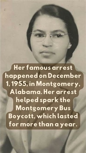 Rosa Parks Didn't Just Refuse to Give Up Her Seat