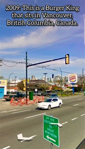 This ABANDONED Canadian Burger King 🍔🤴 in Vancouver, British Columbia BECOMES APARTMENTS! #shorts