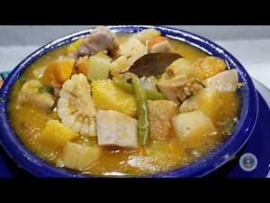 SOPA DE MONDONGO HONDUREÑA