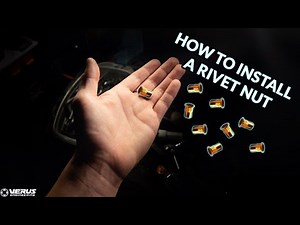 How to install a rivet nut | Verus Engineering