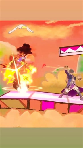 Robin vs Mii - Super Smash Bros