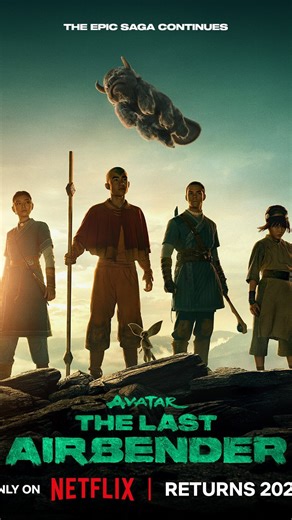 CINELAB on Instagram: "La première bande-annonce de la saison 2 d’« AVATAR : LE DERNIER MAÎTRE DE L’AIR » (live-action) a été dévoilée. Aang, Katara, Sokka et Zuko reviennent dans une saison qui s’annonce plus sombre, plus ambitieuse et très attendue par les fans. Avec l’arrivée de Toph Sortie prévue en 2026 sur @netflixfr . Hypés par cette saison 2 ? #AvatarTheLastAirbender #ATLA #Netflix #CineNews #Cinelabfr @netflixfr #toph"