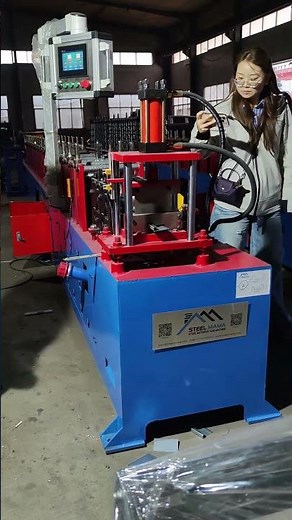 Cómo funciona Máquina perfiladora de clips Kr18 | Clip Fijo para KR-18 | Lamina kr18#máquina