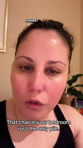 That chair in your bedroom isn’t the only pile