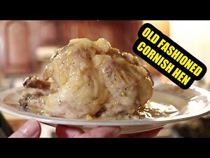 Old Fashioned Cornish Hen Recipe