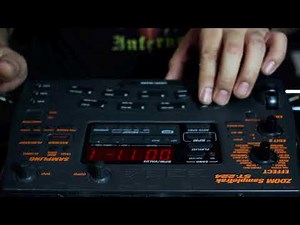 My First Beat on the Zoom ST224!