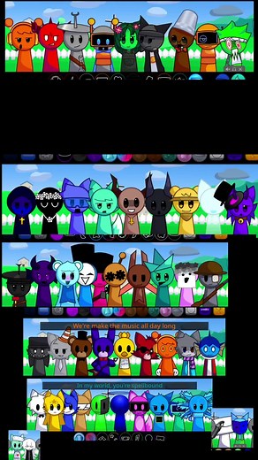 Explore All Characters in Spruted Remastered