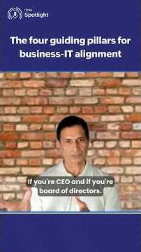 The IT decision-making framework_ITOM Spotlight_Girish Bhat