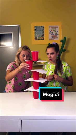 Magic Or Not? #magictrick #magic #magician #magictricks