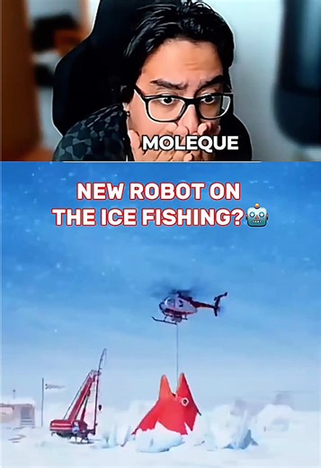 Catch the Biggest Mobi Robot x100000 While Ice Fishing