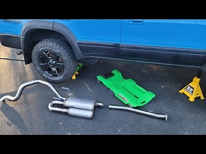 Exhaust install on my 3rd gen 4runner
