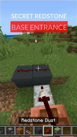 Minecraft Secret Base Tutorial