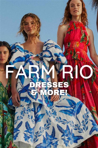Farm Rio Dresses & More! | eBay Live Video