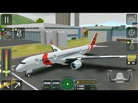 Flight Sim 2018 #2 - Airplane Simulator - Android Gameplay FHD