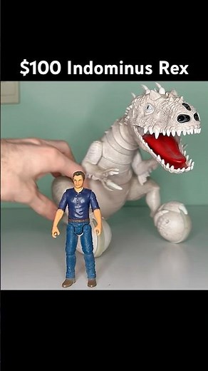 $1 Vs $1000 Indominus Rex | #jurassicworld #indominusrex #jurassicworldrebirth