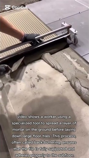 back-buttering process