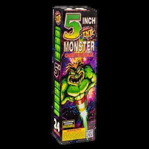 MONSTER® 5 INCH CANISTER SHELLS
