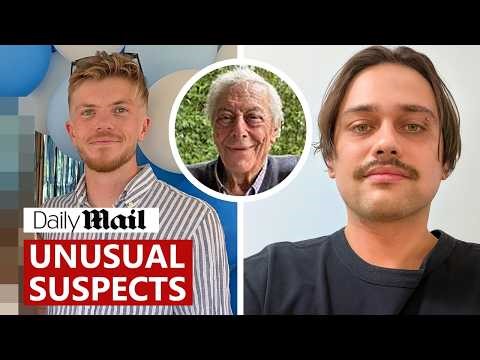 Meet the 'rich kids' accused of killing an innocent grandfather | Daily Mail