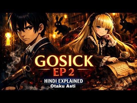 Gosick Episode 2 Explained in Hindi | The Ghost Ship's Mystery