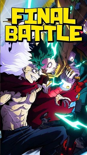 Deku Reaches U.A to Stop Shigaraki | My Hero Academia Season 7 Deku vs Shigaraki FINAL BATTLE