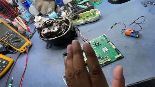 Probando tarjeta de refrigerador Samsung unificada, inverter. Mañana vídeo | Rodriguez Anthony