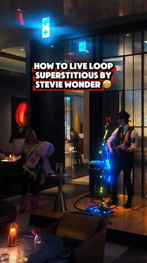 SUPERSTITION LIVE LOOPING TUTORIAL 1. Start with a drum beat 2. Add some tasty bass 3. A guitar melody 4. A violin melody 5. Another violin in a lower octave 6. And then you’re ready to jam! #livelooping #superstition #steviewonder | Daniel Park