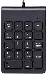 Using a USB Numeric Keypad vs the Hat button on my stick, for trim?