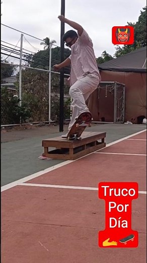 truco por día 32 #skateboarding #skate