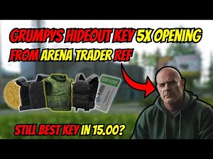 5x Grumpy's Hideout Openings - Still The Best Key in Tarkov?