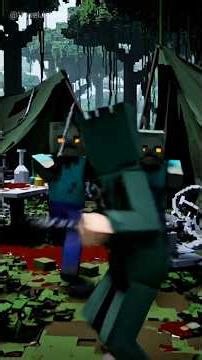 Mystery Puzzle: Uncovering the Source of the Outbreak | Minecraft Zombie Series Part10 #minecraft