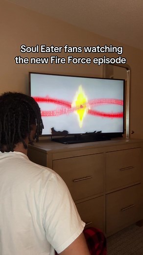 Shinra bout to create a whole new anime 🙌 #souleater #fireforce #anime