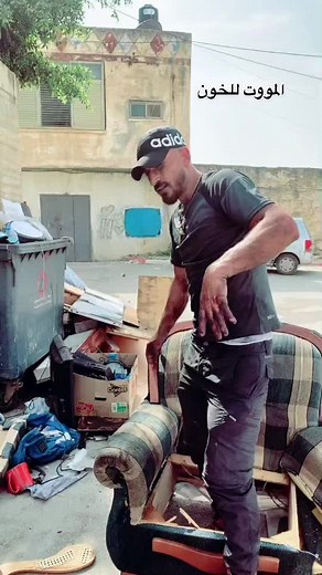 Manual Labor in a Backyard: Cleaning and Organizing Tasks