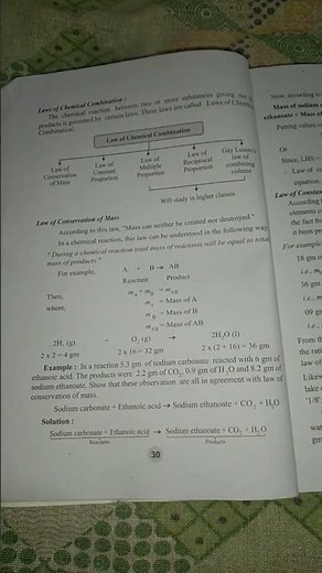 Class 9 Science ch 3 Notes ( part 1)