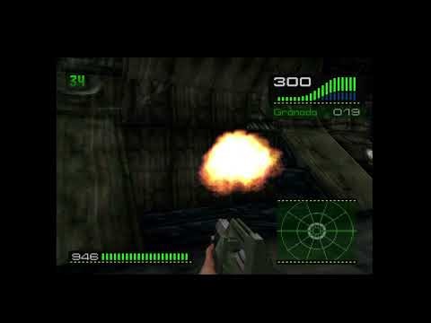 Alien Trilogy - Section 3 - Level 6 - Inorganics 1