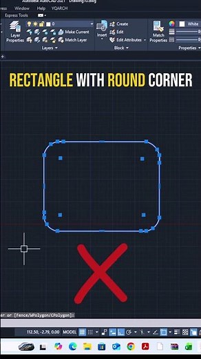 Basic AutoCAD 😜 #AutoCAD #tips #tricks #viral #fblifestyle