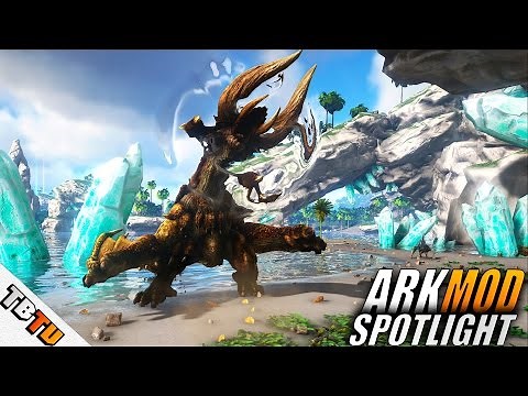 Monster ARK: Hunting Evolved MOD SPOTLIGHT - ALL ABILITIES Ark: Survival Evolved Monster Hunter MOD