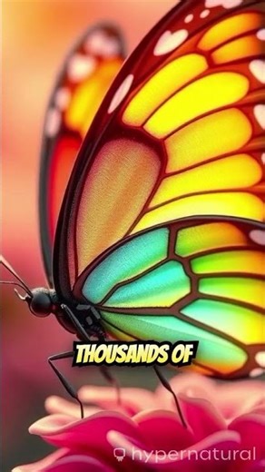 Science behind butterflies color explained!