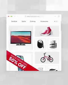 2.1K views · 36 reactions | Get nothing but deals this Black Friday. Scammers are operating fake websites, offering too good to be true prices - but their products don't exist. Don't fall victim to a scam and always check a website before you buy. | HSBC | Facebook