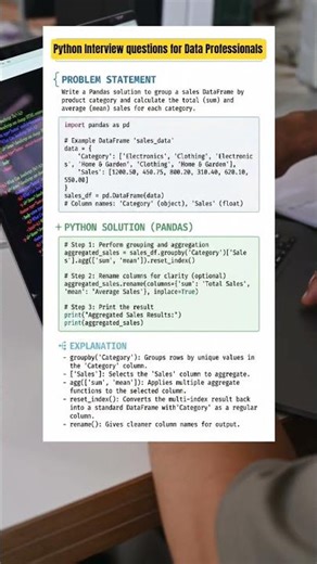 Python Interview Question 2