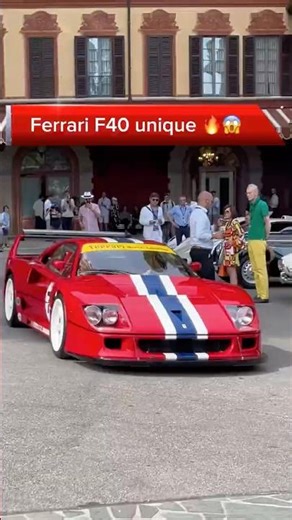 😱 Ferrari F40 modifiée : sublime configuration ! / Modified Ferrari F40: stunning spec!