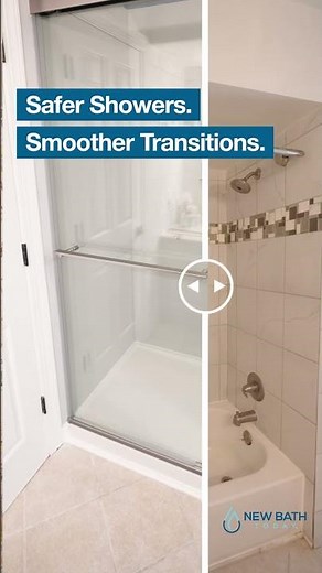 Safe Walk-In Shower in 2 Days! | New Bath Today