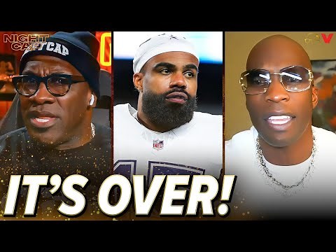 Ezekiel Elliott RELEASED by Cowboys: Zeke's NFL career is OVER | Nightcap