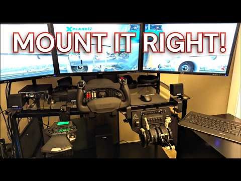 Honeycomb Alpha & Bravo Under Desk Mount Review & How To Install