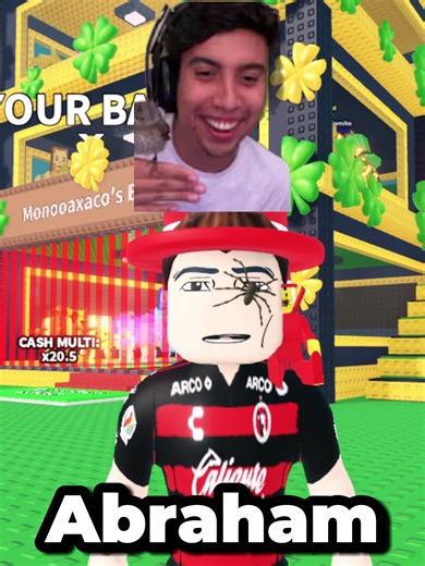 Esta ves me pase Con Abraham En Stale a Brainrot,Roba un Brainrot#robloxgames #brainrot #fyp @elabrahaham