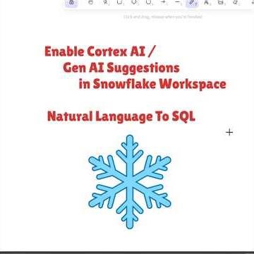 Enable Gen AI in Snowflake & Create ANY SQL in 5 Seconds | Vitech Talks #vitechtalks #snowflake