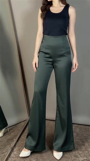 Satin Pants Styling Ideas for Every Occasion