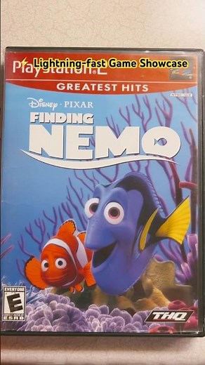 Finding Nemo for PS2! #gamecollection #retrogaming #playstation #ps2 #gaming