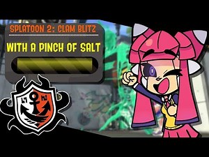 Splatoon 2: Clam Blitz with a pinch of salt