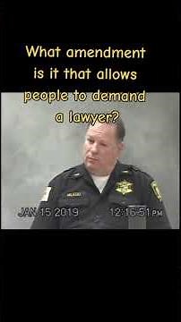 The deposition of a Cook County lieutenant who doesn't seem to know very much. #cookcounty