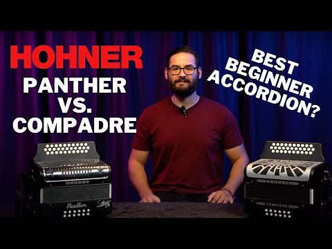 Hohner Panther vs. Compadre | Which is the BEST Starter Accordion?